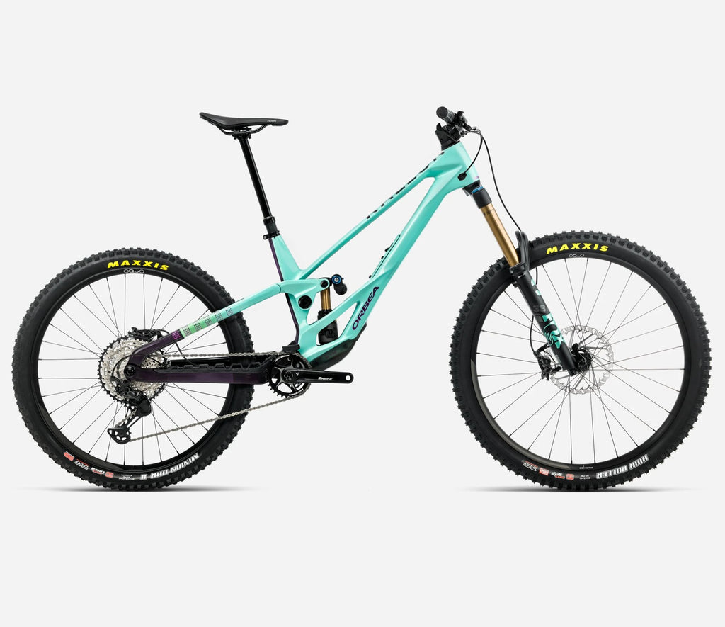 Orbea Rallon 450 E-TEAM Green - Purple Trapez 2026