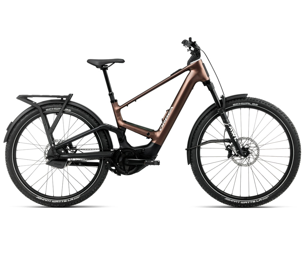 Orbea Muga 10 Rust - Black 2026