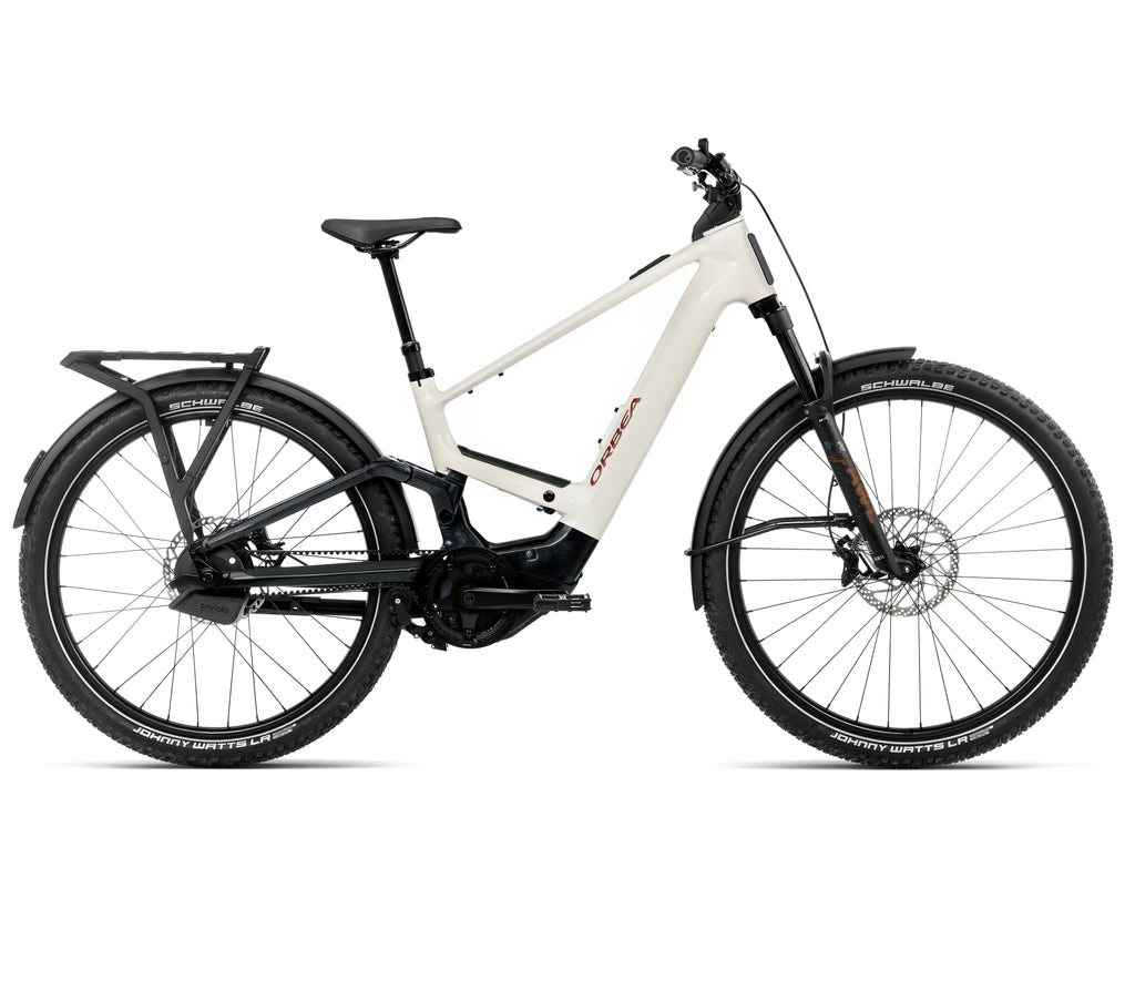 Orbea Muga 10 White - Black 2026