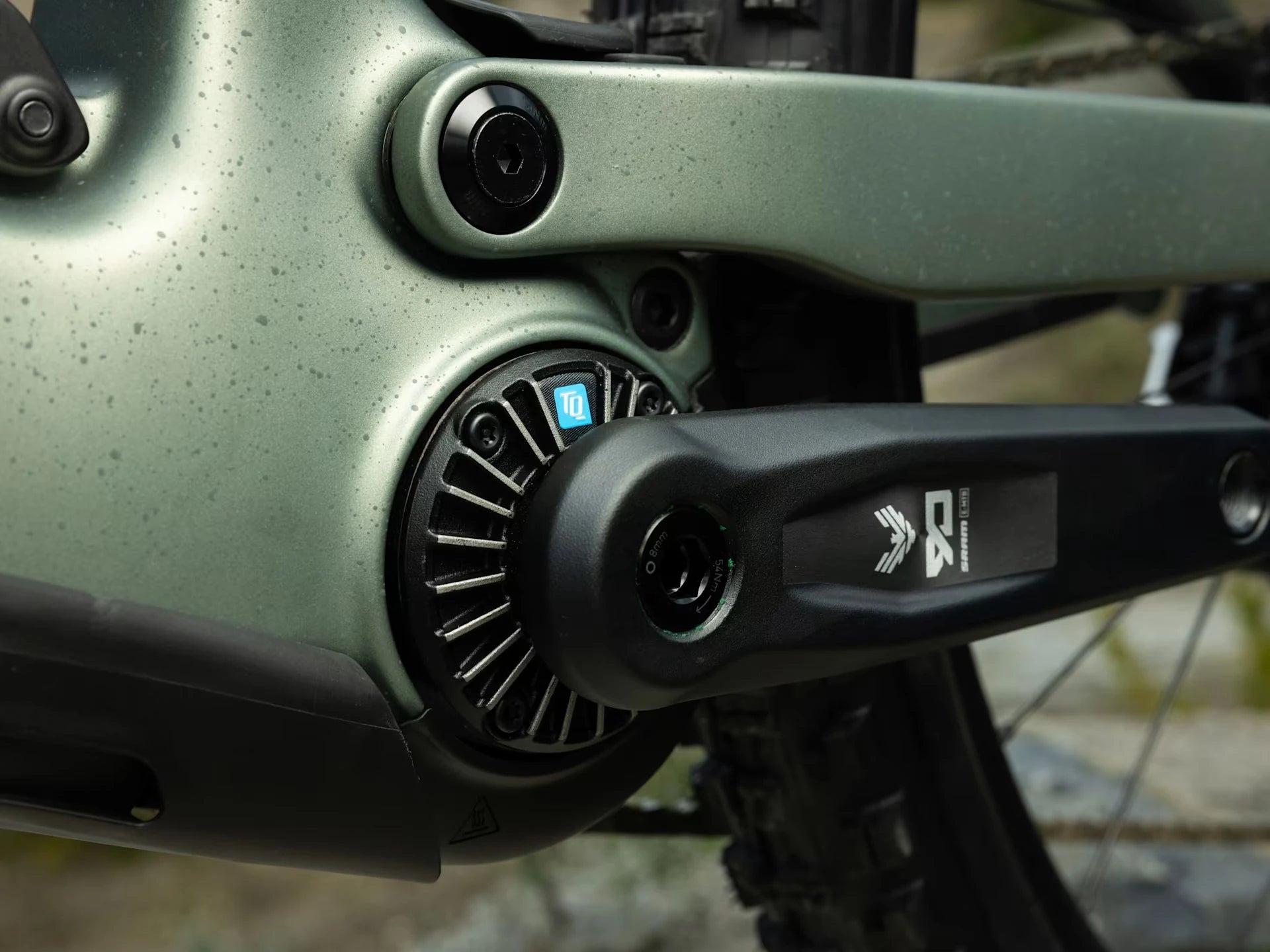 Trek Fuel+ Detailbild vom TQ Motor