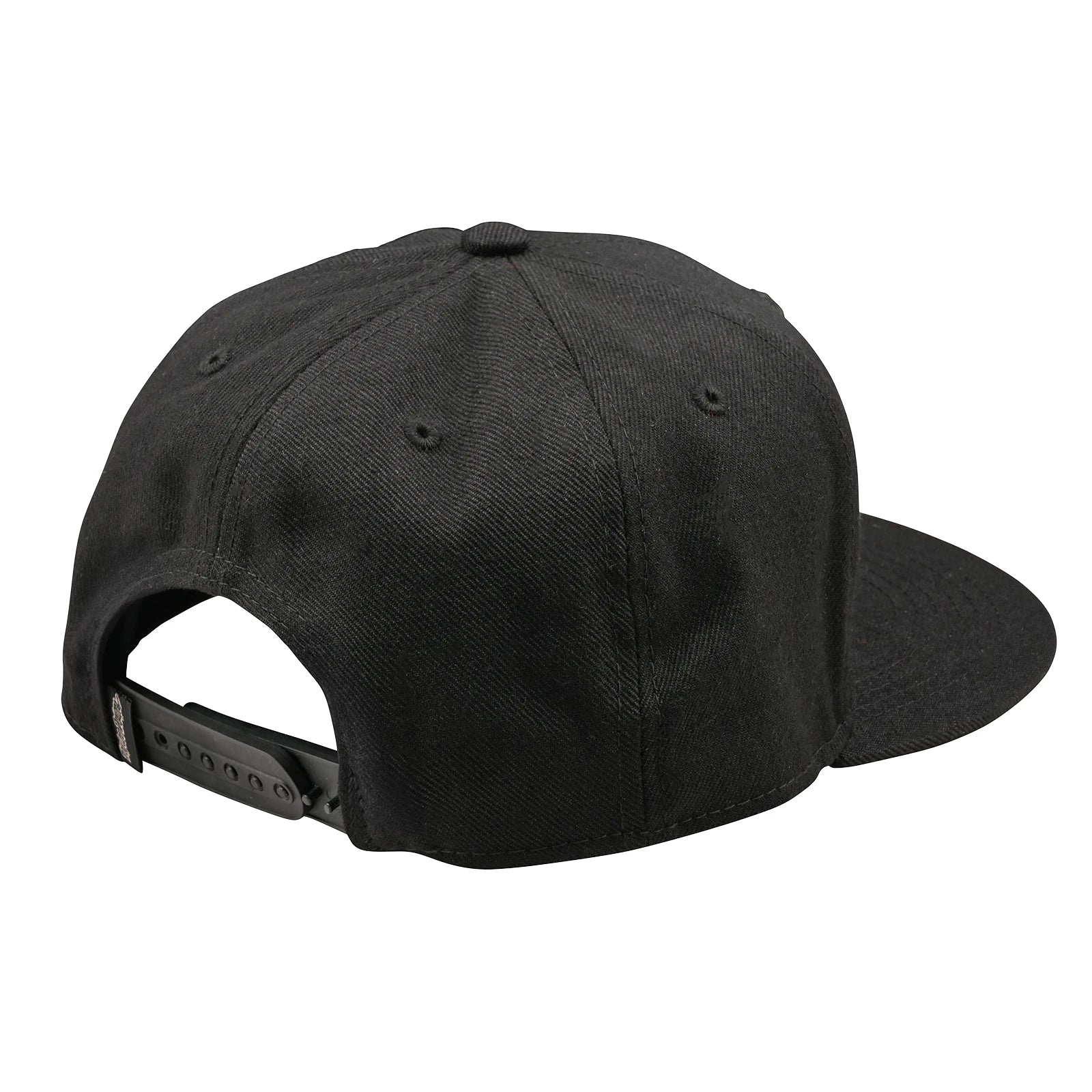 Troy Lee Designs Flat Bill Snapback Cap Peace - Liquid-Life #Wähle Deine Farbe_black