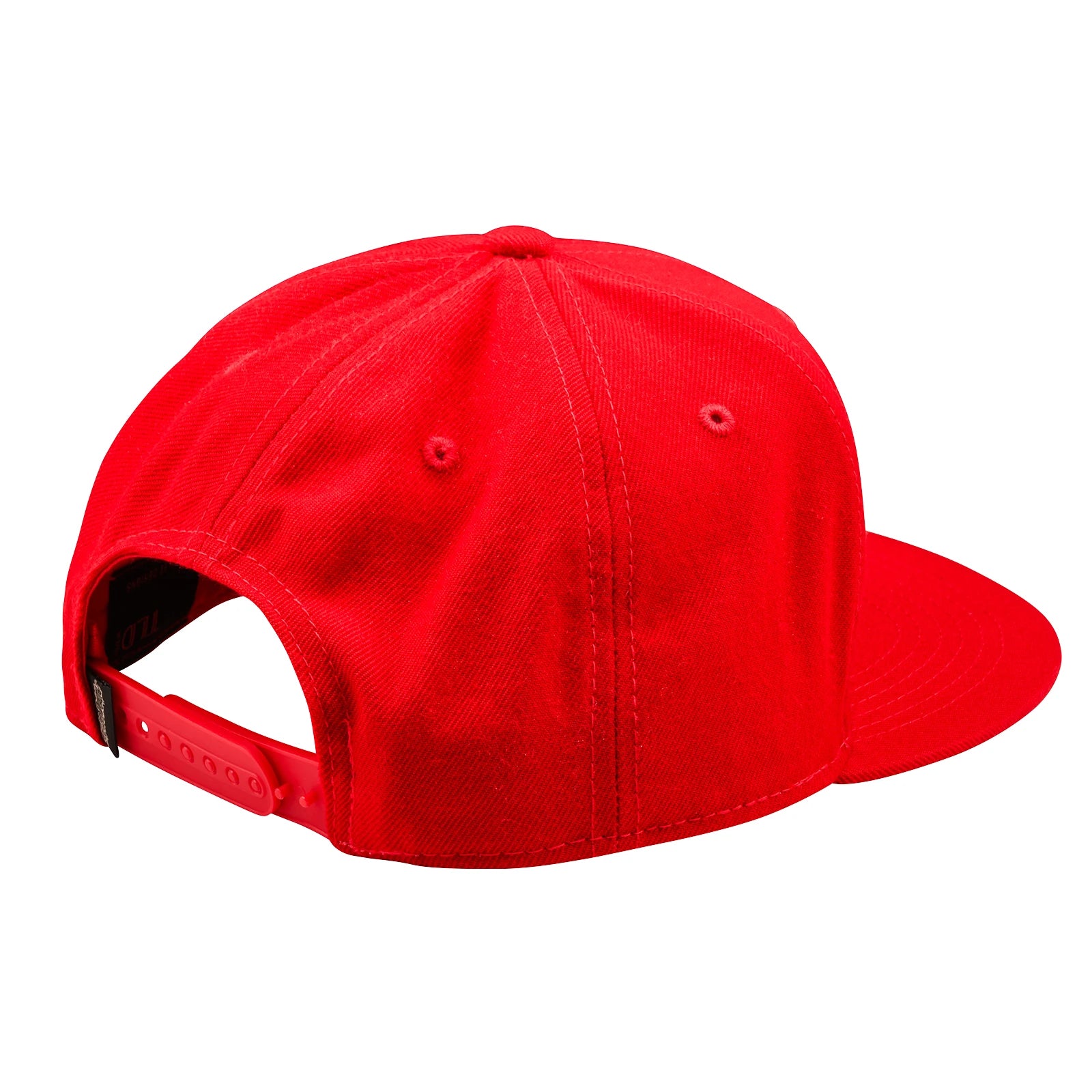 Troy Lee Designs Flat Bill Snapback Cap Signature - Liquid-Life #Wähle Deine Farbe_team red
