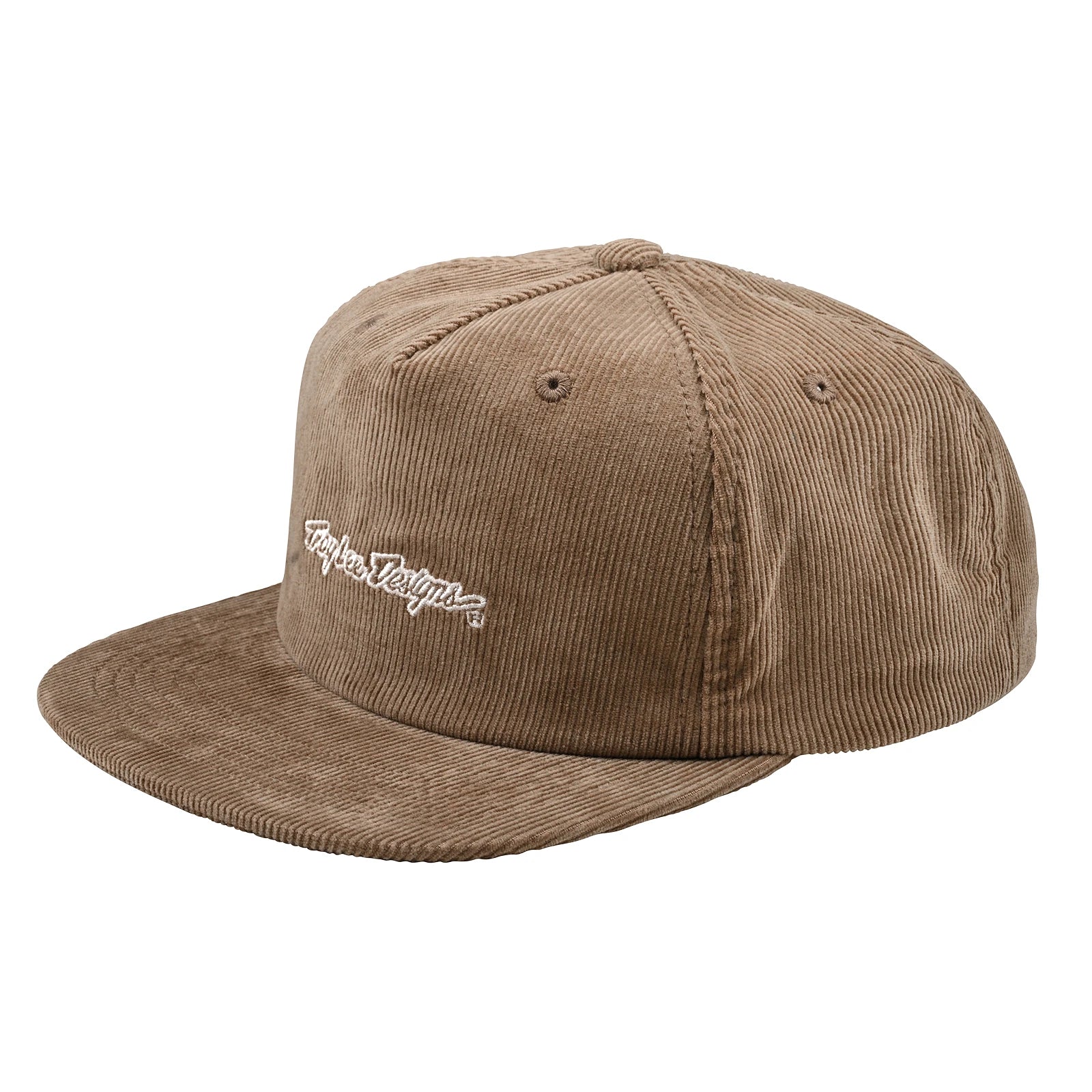 Troy Lee Designs Unstructured Snapback Cap Signature - Liquid-Life #Wähle Deine Farbe_gravel cord