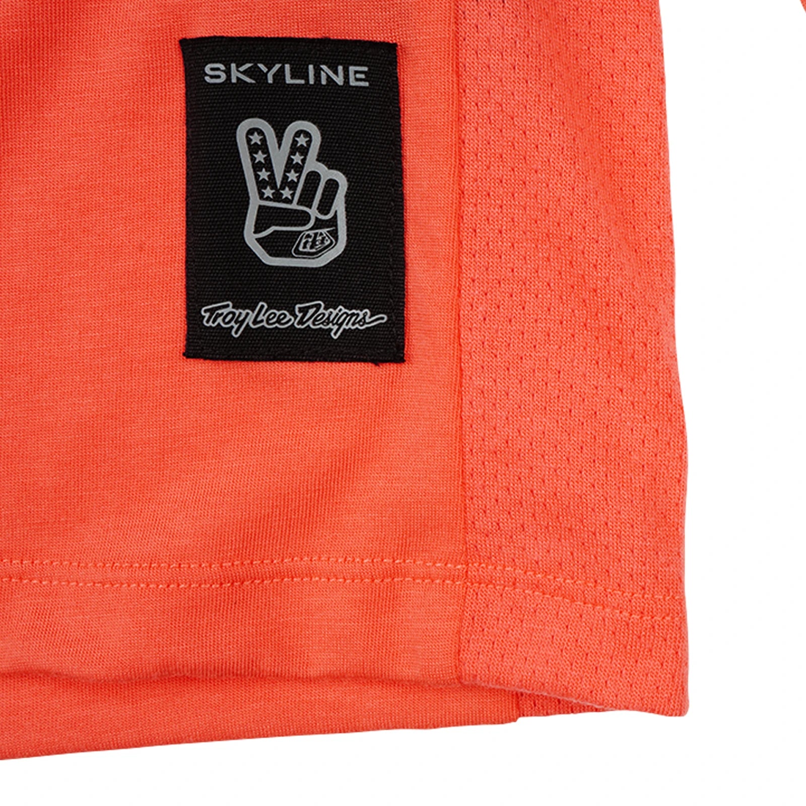 Troy Lee Designs Youth Skyline Ride SS Tee P&W - Liquid-Life #Wähle Deine Farbe_melon