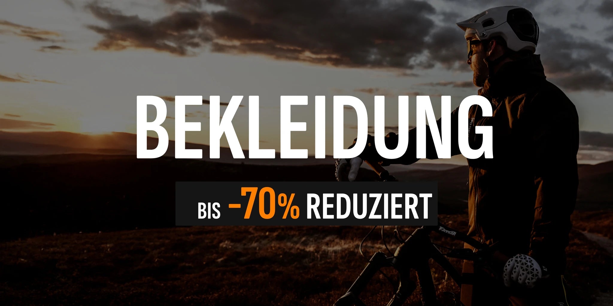 Bekleidung Banner Herbstkampagne