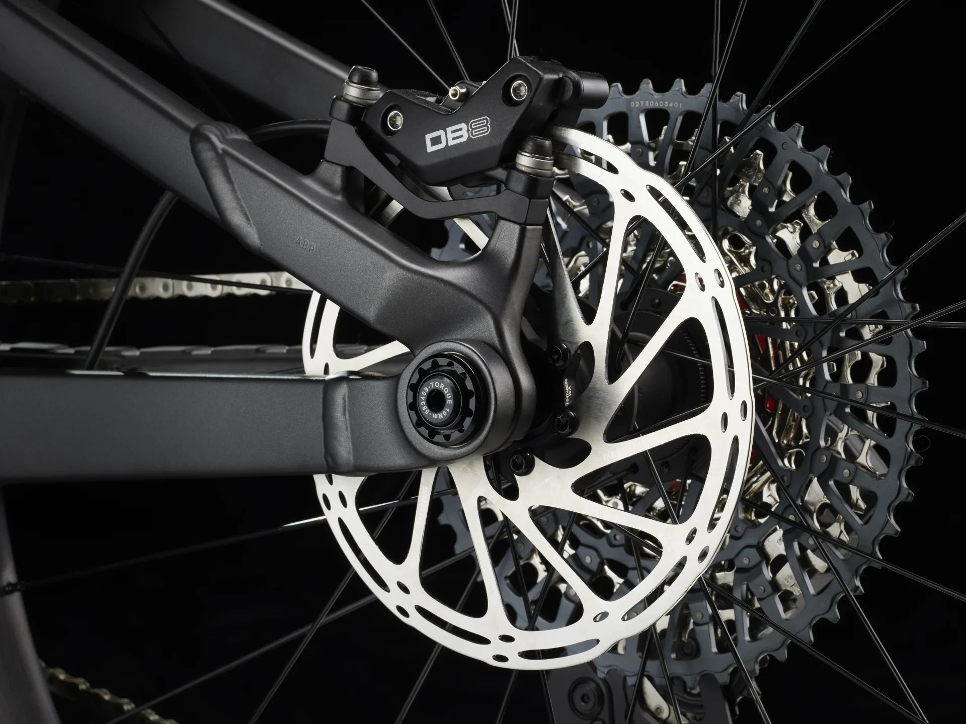 Trek Top Fuel 8 GX AXS T-Type Matte Dnister Black