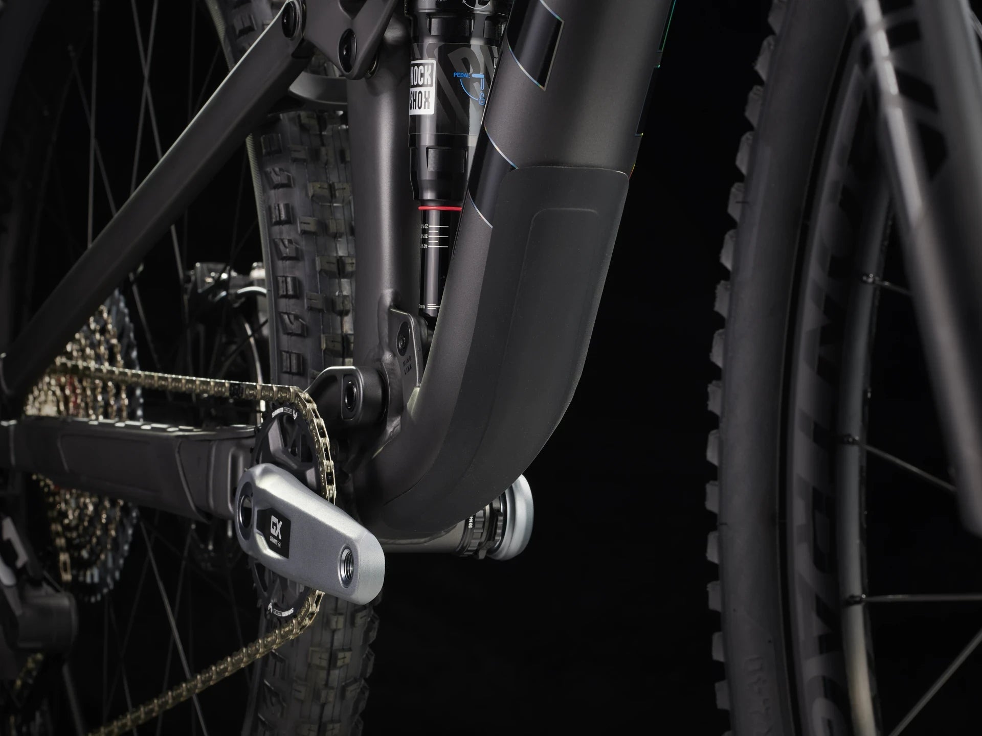 Trek Top Fuel 8 GX AXS T-Type Matte Dnister Black