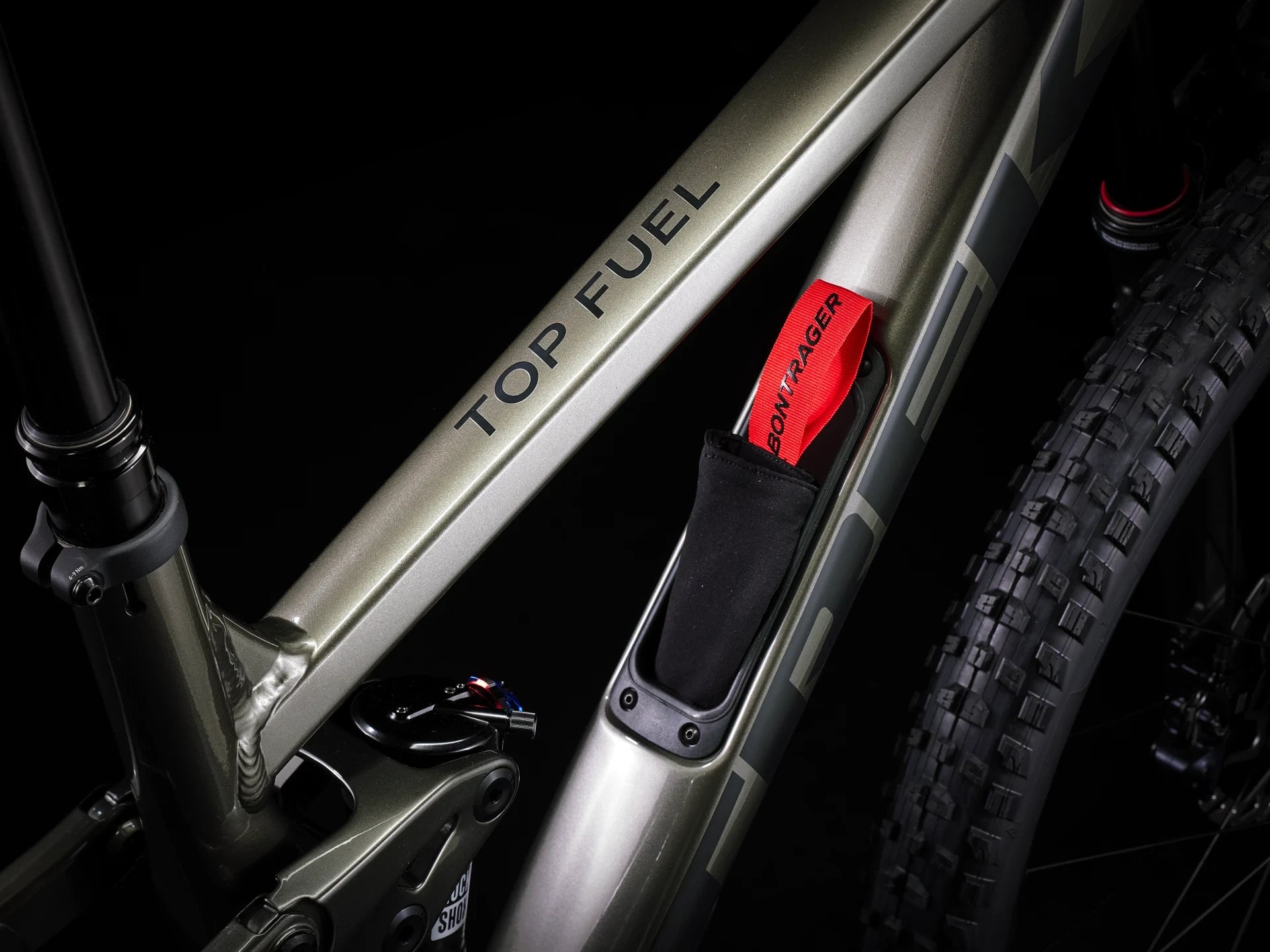 Trek Top Fuel 8 XT Mercury