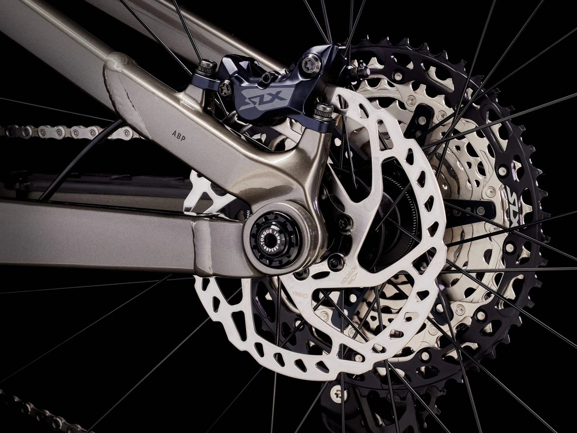 Trek Top Fuel 8 XT Mercury