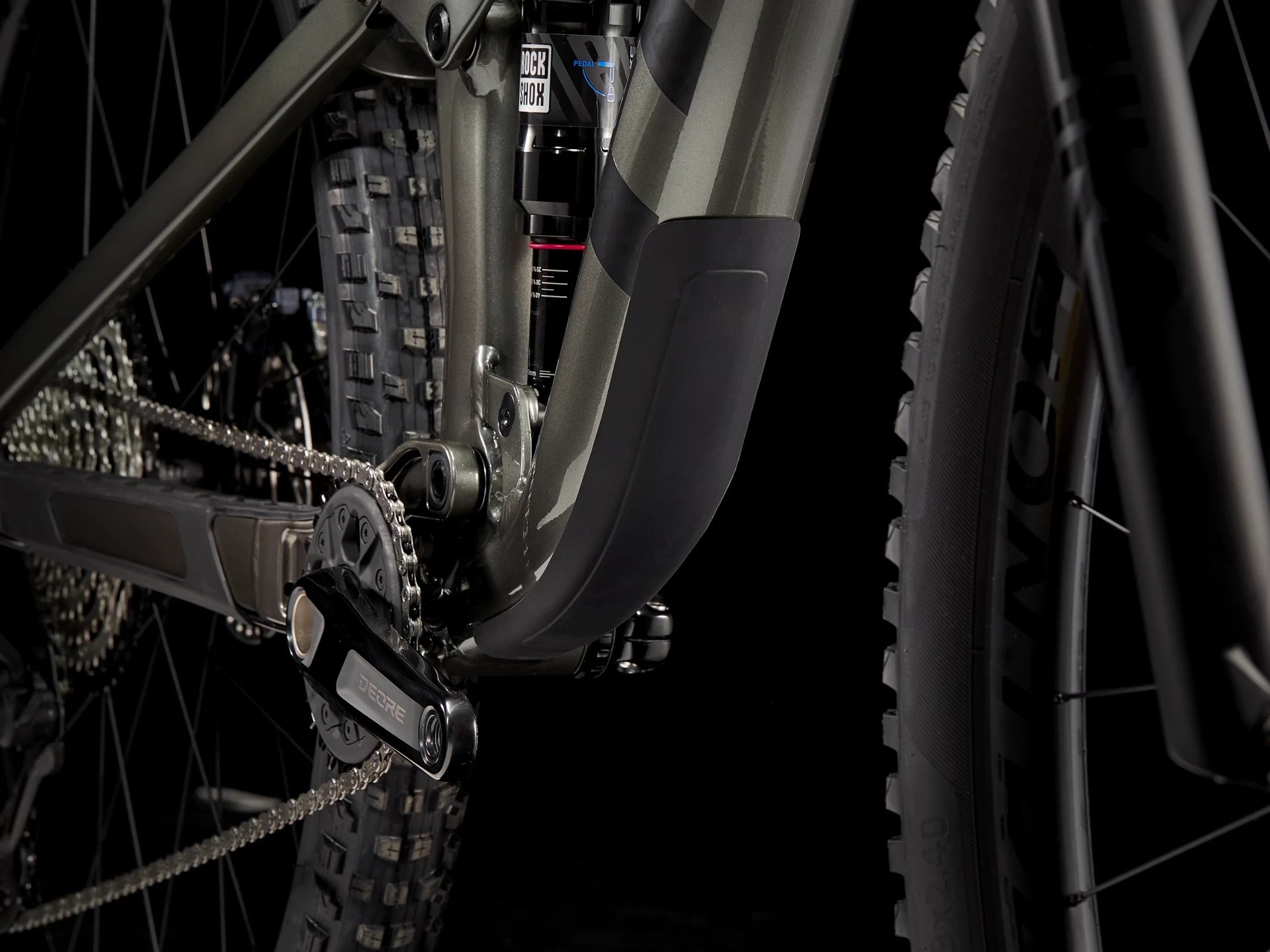 Trek Top Fuel 8 XT Mercury