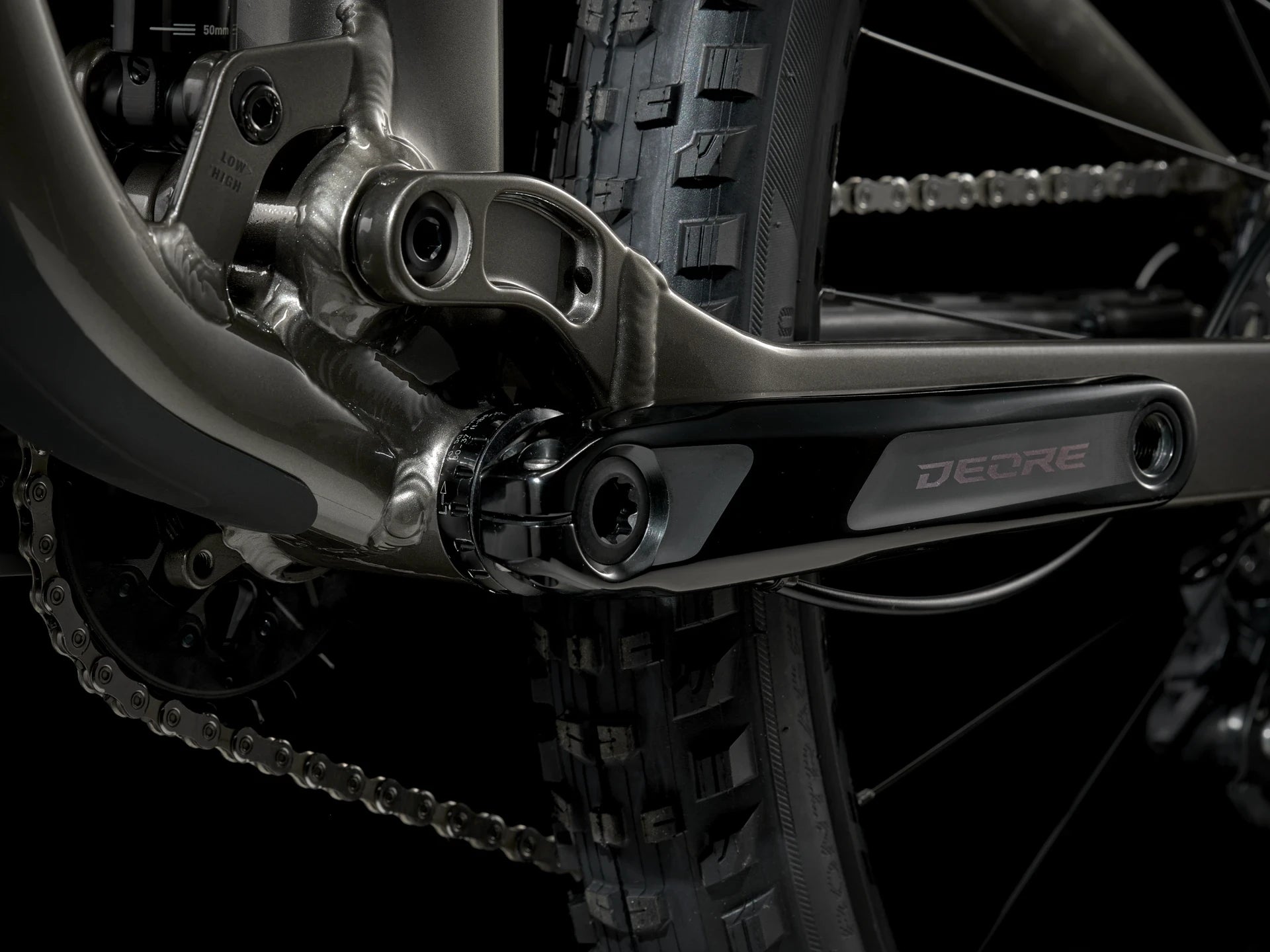 Trek Top Fuel 8 XT Mercury