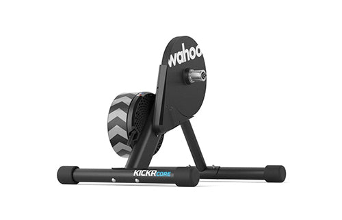 Wahoo KICKR CORE Smart Trainer für Indoor-Radsport, geeignet für Radfahrer zur Steigerung von Fitness und Leistung.