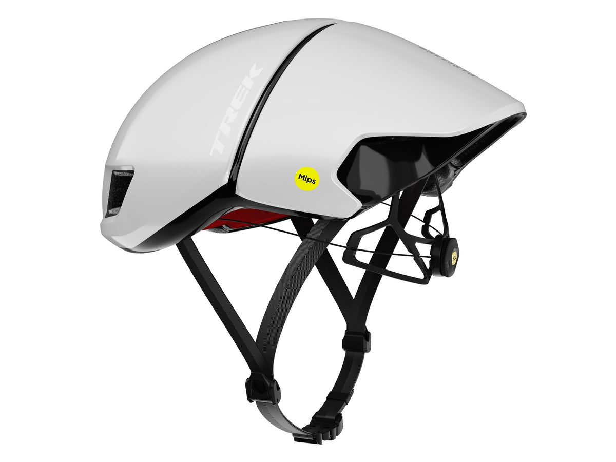 Trek Ballista Mips Rennradhelm - Liquid-Life #Wähle Deine Farbe_White