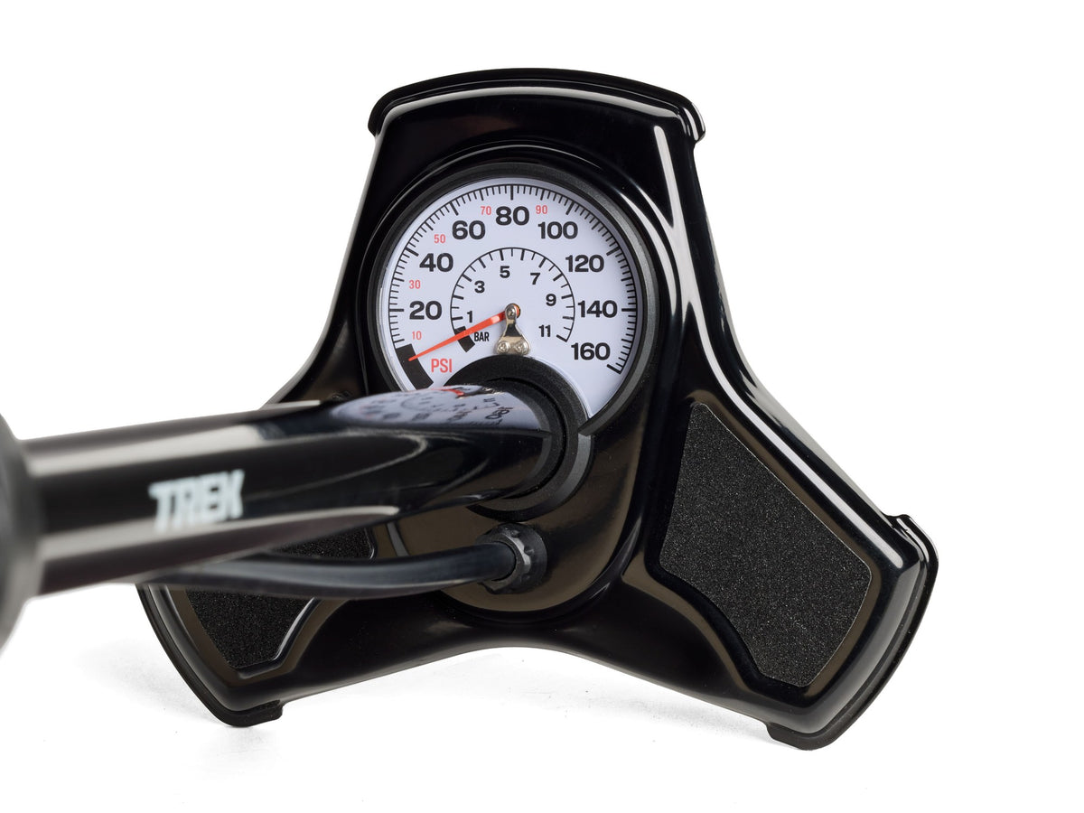 Trek Charger Standpumpe - Liquid-Life #Wähle Deine Farbe_Black