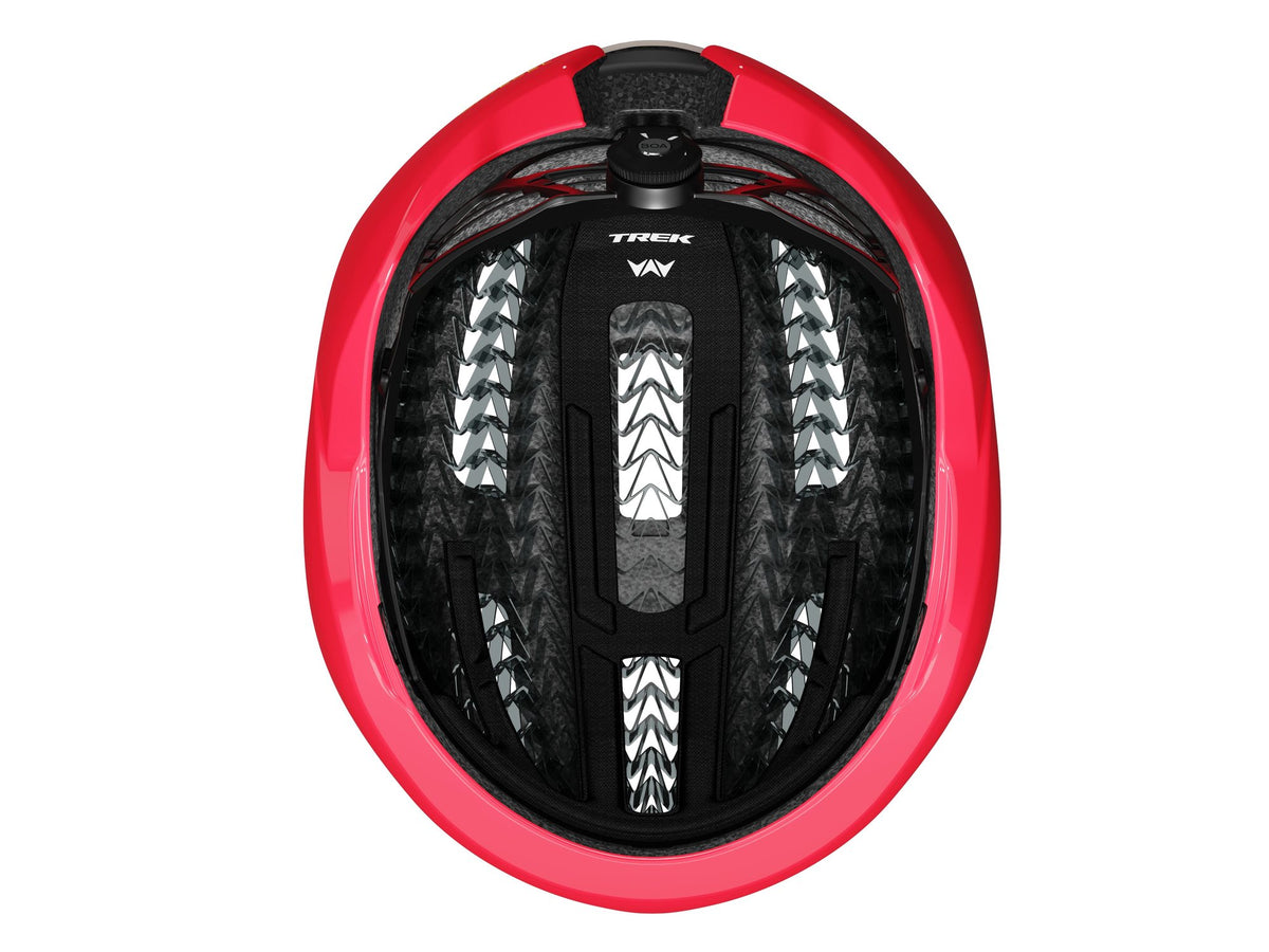 Trek Circuit Wavecel Helmet - Liquid-Life #Wähle Deine Farbe_Era White/Radioactive Coral