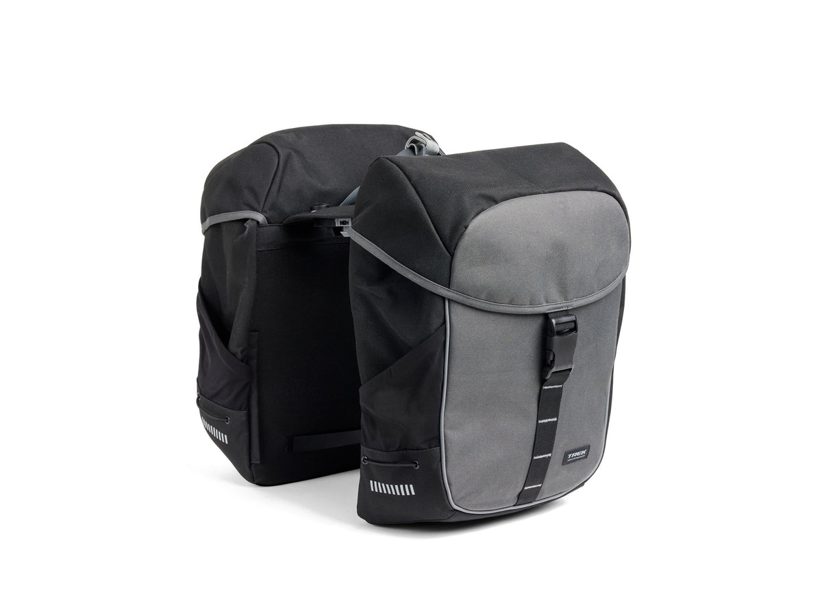 Trek MIK 2.0 Commuter Doppelpacktasche - Liquid-Life #Wähle Deine Farbe_Black