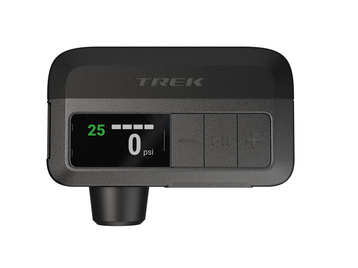 Trek Air Rush Elektrische Pumpe - Liquid-Life #Wähle Deine Farbe_Black