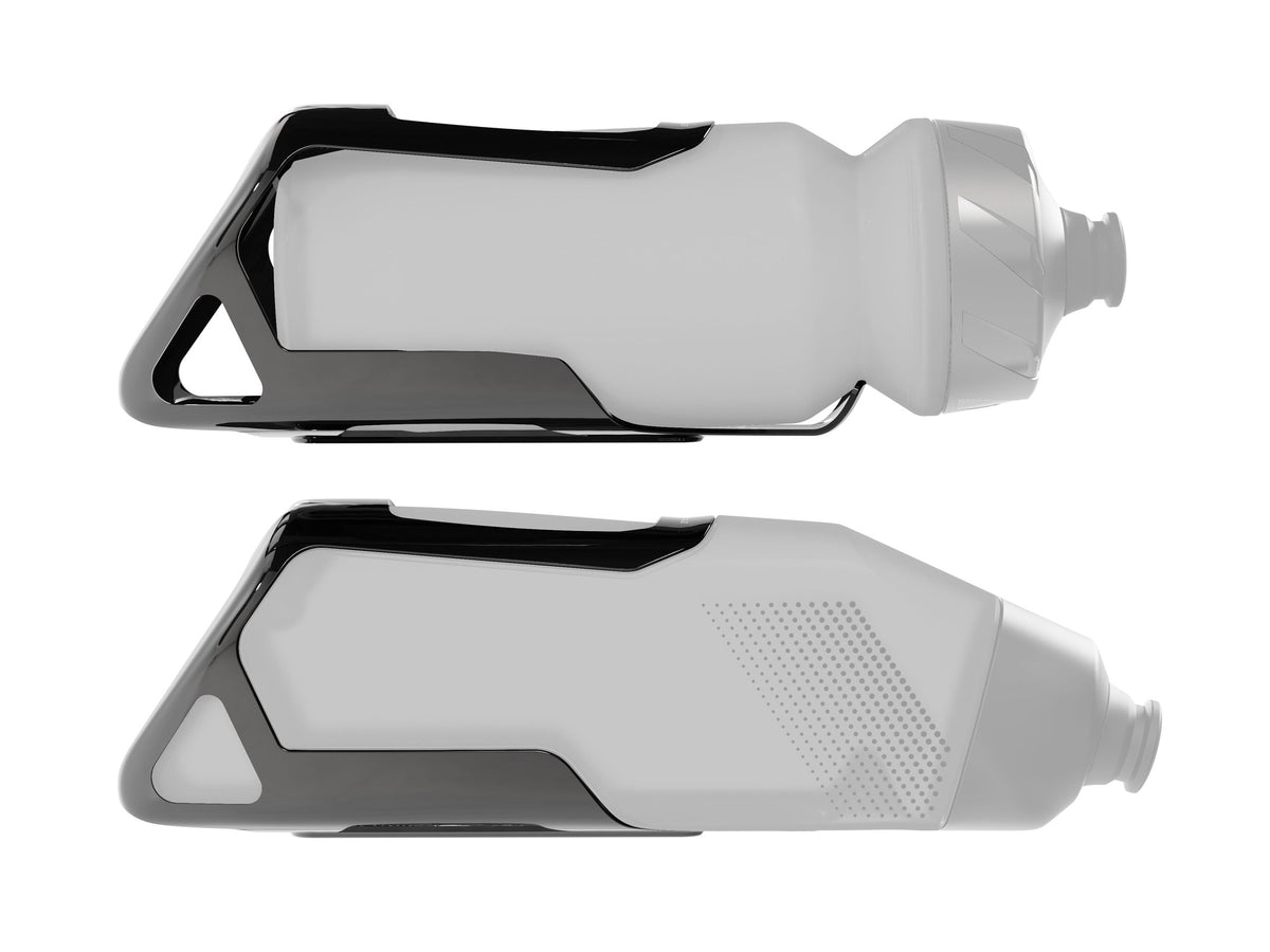 Trek RSL Aero Trinkflasche und Flaschenhalter - Liquid-Life #Wähle Deine Farbe_Black/Grey