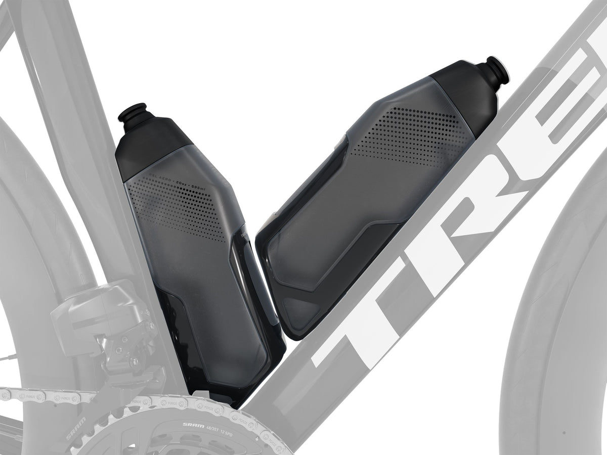 Trek RSL Aero Trinkflasche und Flaschenhalter - Liquid-Life #Wähle Deine Farbe_Black/Grey