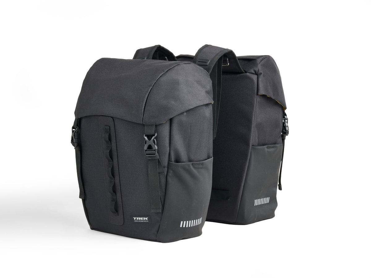 Trek Town Doppelpacktasche - Liquid-Life #Wähle Deine Farbe_Black
