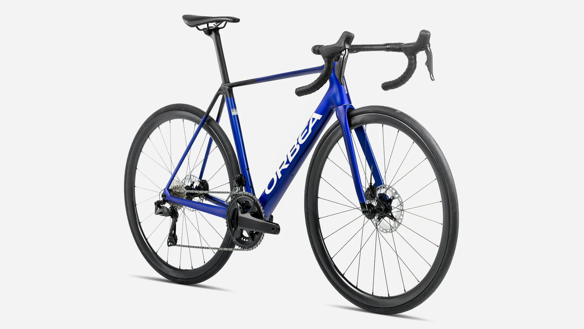 Orbea Orca M30 Cobalt Blue - Carbon Raw (Matt) 2027