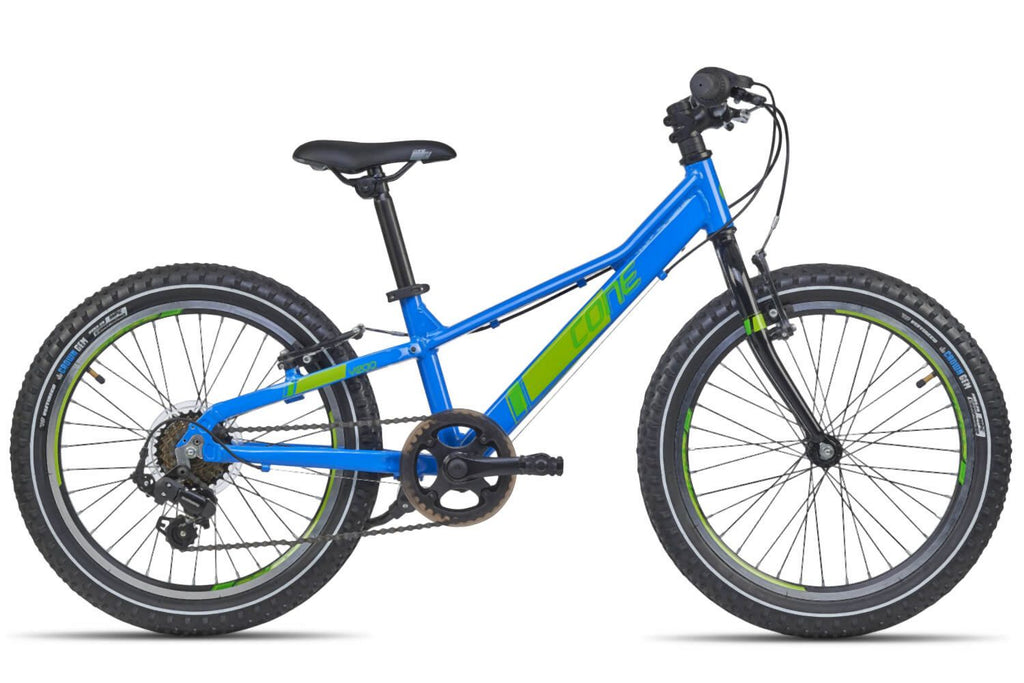 CONE Y200 K7 Offroad Jeansblau/Apfelgrün/Maigrün