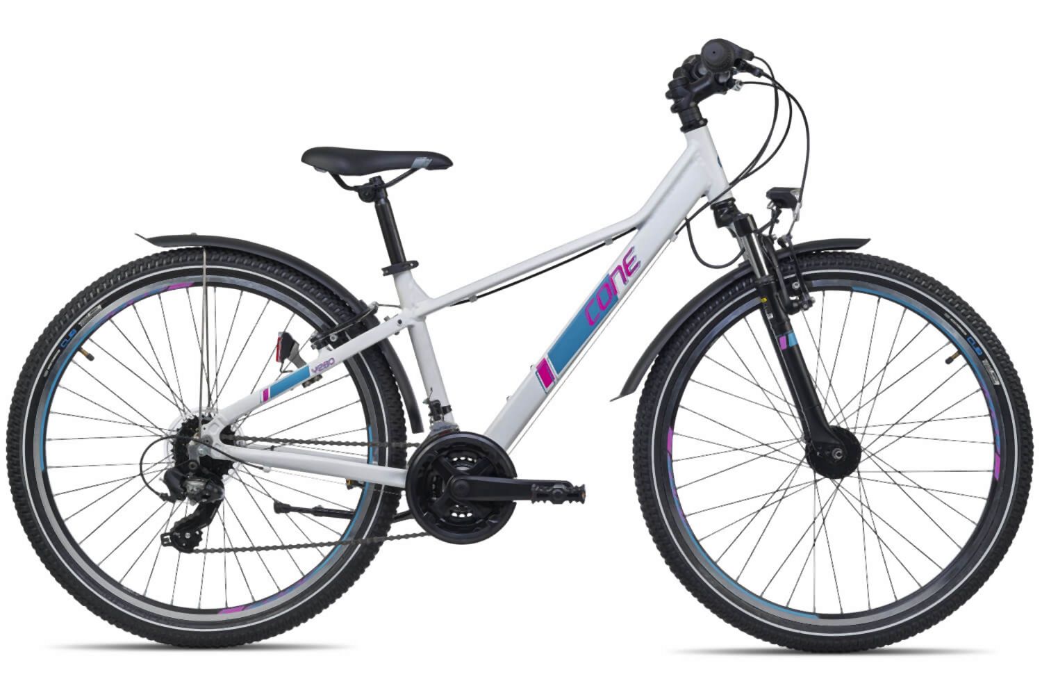cone mountainbike 26 zoll CONE Y260 K21 ND FG Allroad in Creme/Grün – Jetzt online sichern