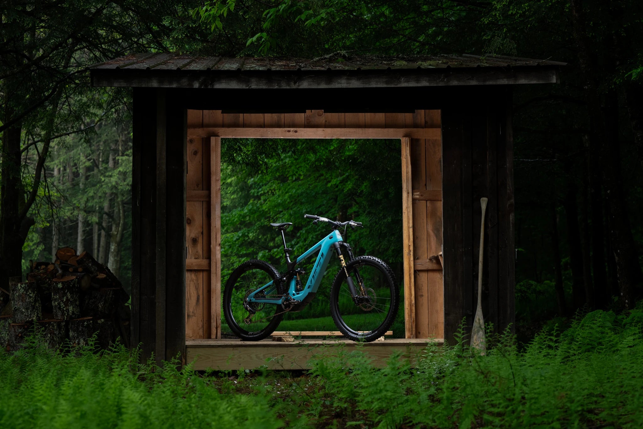 Bike Check Yeti Lte in Hütte