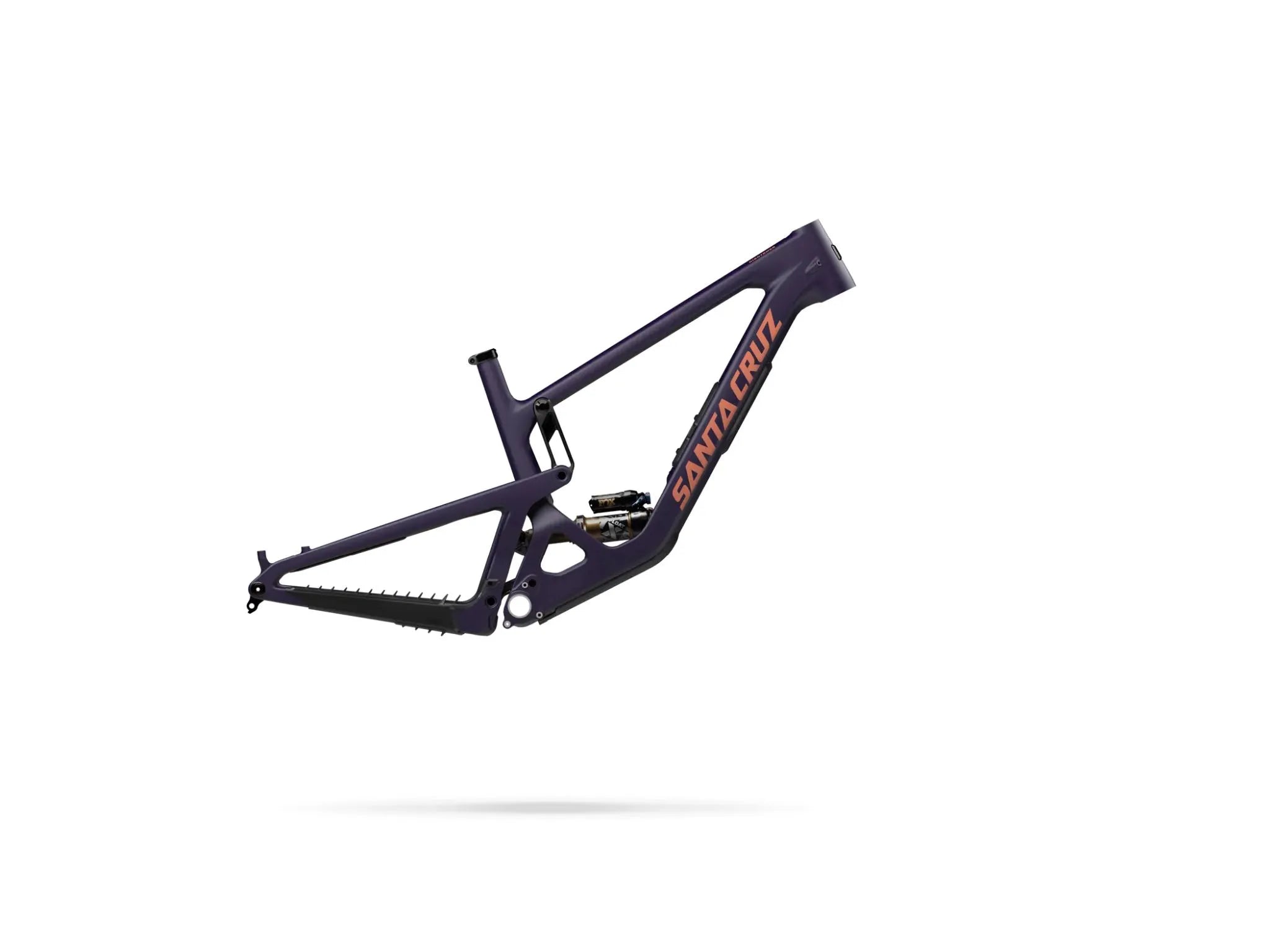 Santa Cruz Hightower 4 CC Frame #Wähle Deine Farbe_Matte Deep Purple
