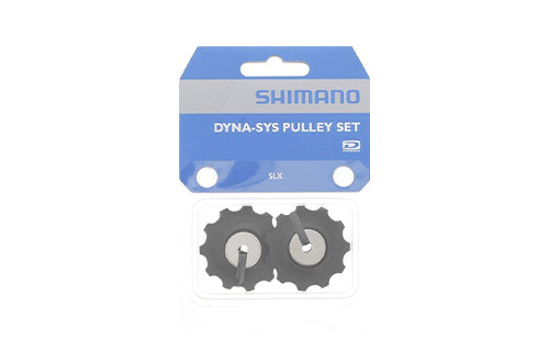 Shimano Dyna-Sys Röllchenset für Fahrradantriebe, geeignet für SLX Schaltungen, in Originalverpackung.