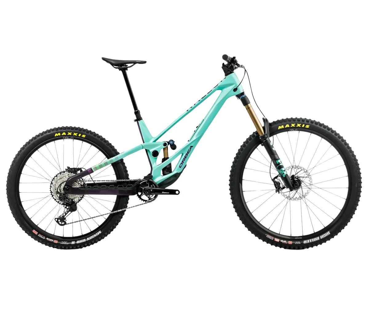 Orbea Rallon E-TEAM Green - Purple 2026