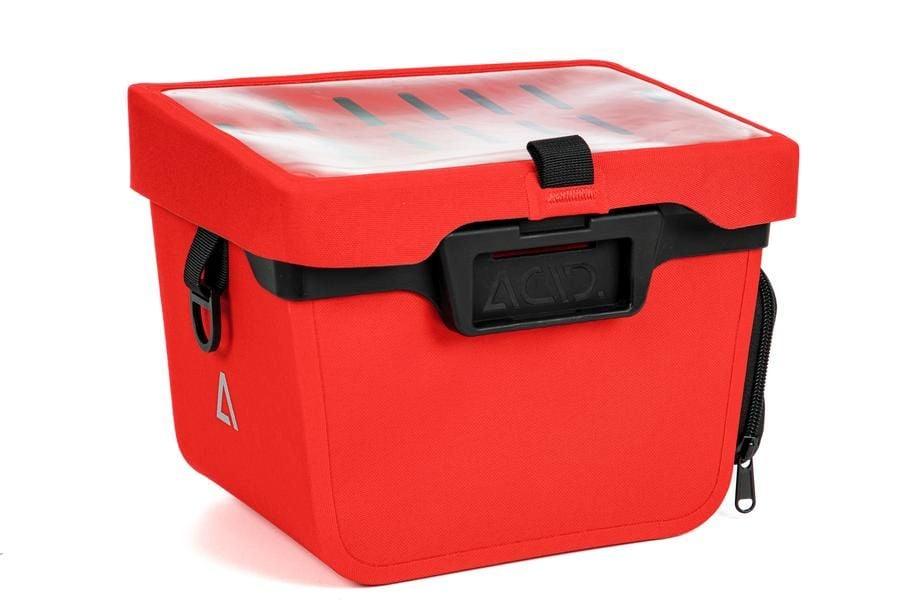 Acid Fahrradtasche TRAVLR FRONT PRO 5 FILINK - Liquid-Life #Wähle Deine Farbe_Flame