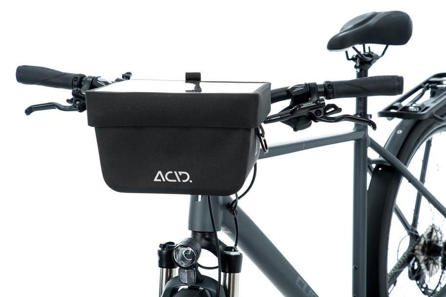 Acid Fahrradtasche TRAVLR FRONT PRO 5 FILINK - Liquid-Life #Wähle Deine Farbe_Black