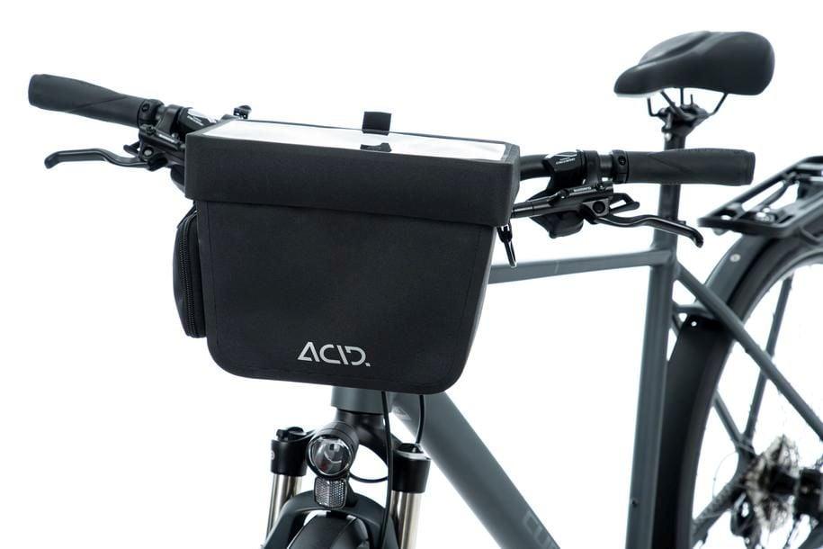 Acid Fahrradtasche TRAVLR FRONT PRO 7 FILINK - Liquid-Life #Wähle Deine Farbe_Black