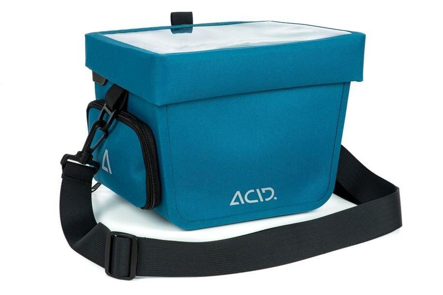 Acid Fahrradtasche TRAVLR FRONT PRO 7 FILINK - Liquid-Life #Wähle Deine Farbe_Dark