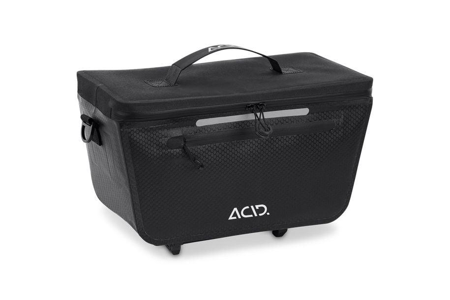 Acid Fahrradtasche TRUNK PRO 10 RILink black - Liquid-Life