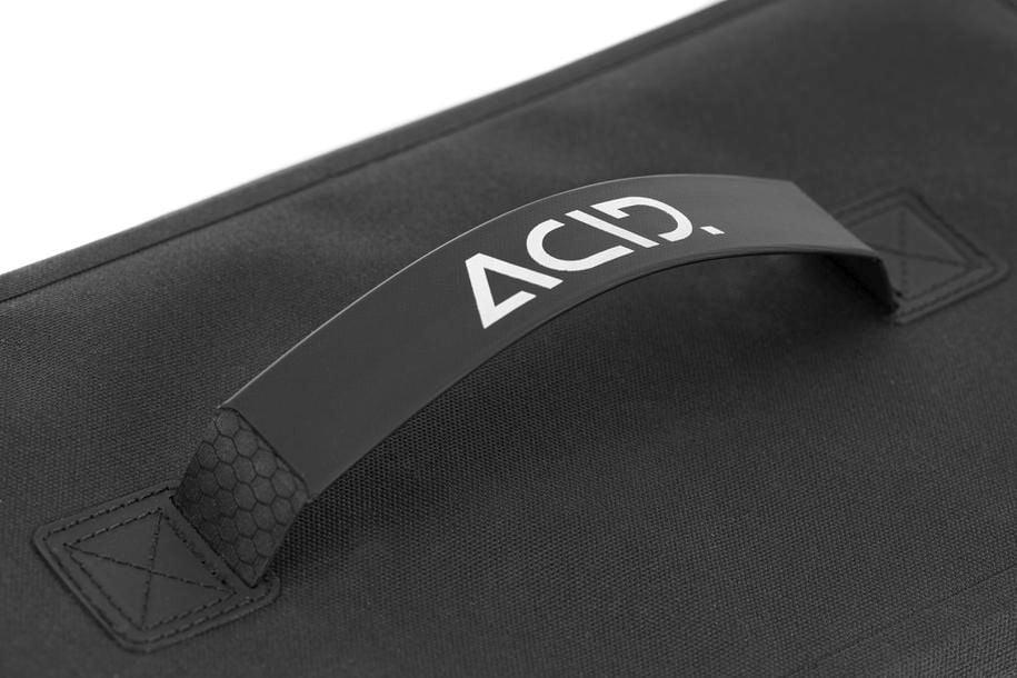 Acid Fahrradtasche TRUNK PRO 10 RILink black - Liquid-Life