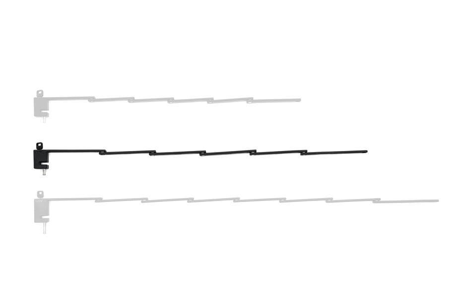 Acid Faltschloss RIGID 100 PURE TWIN PACK black - Liquid-Life