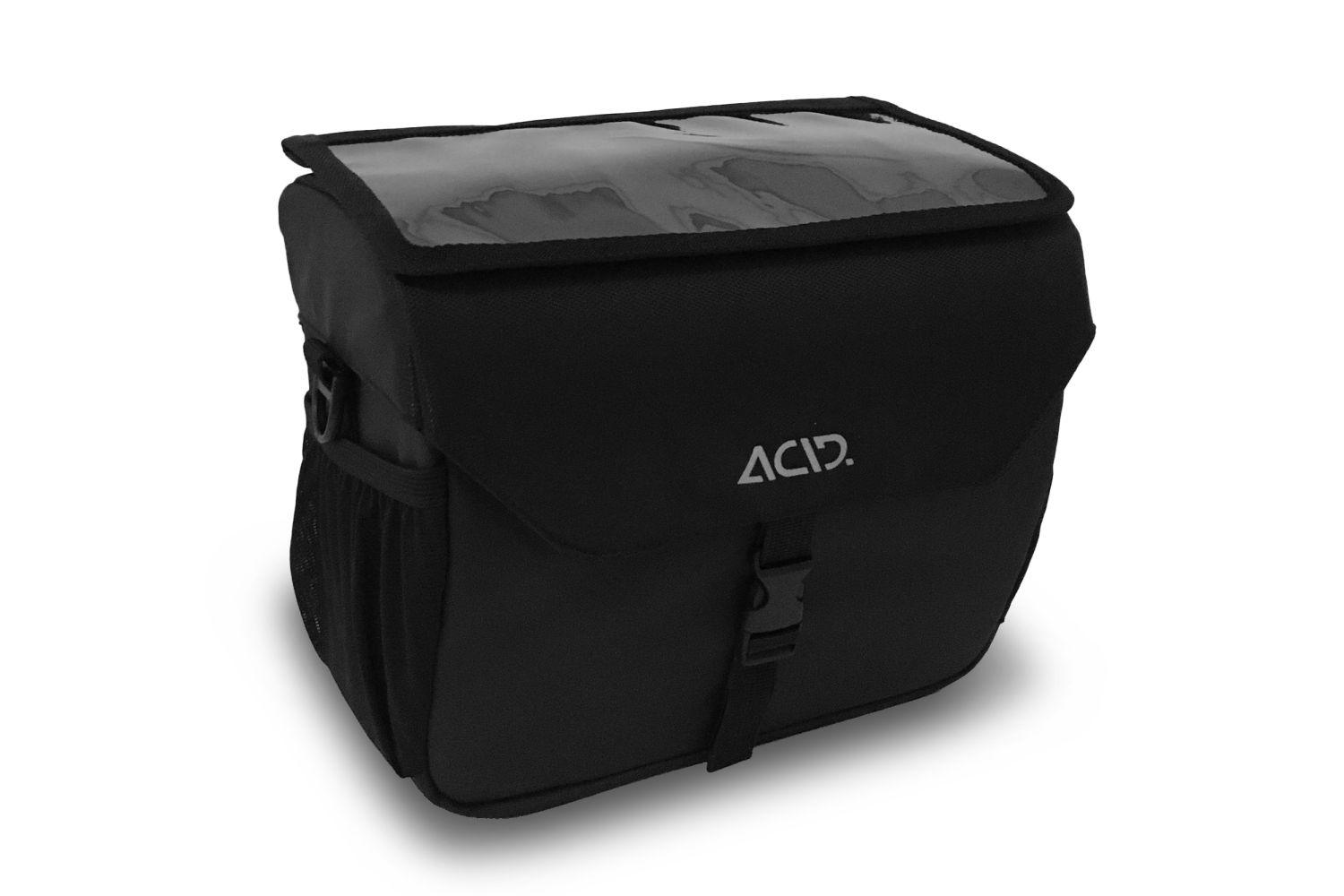 Acid Lenkertasche CITY 8 FILink schwarz - Liquid-Life