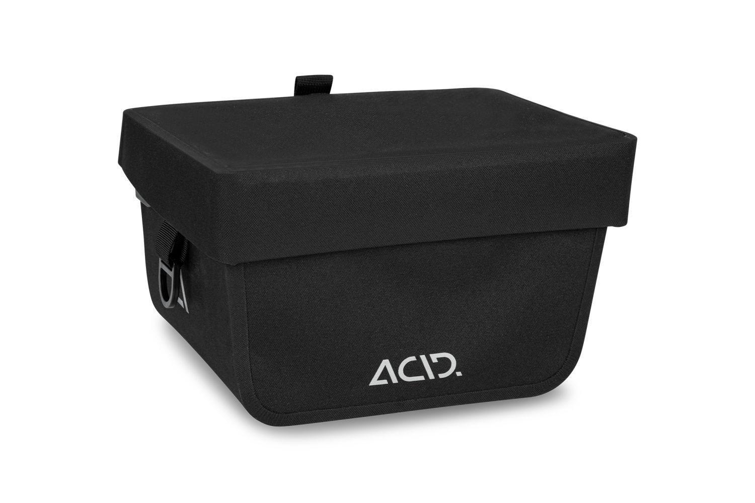 lenkertasche testsieger ACID Lenkertasche PURE 5 FILink – Wasserdicht & Schnell montiert