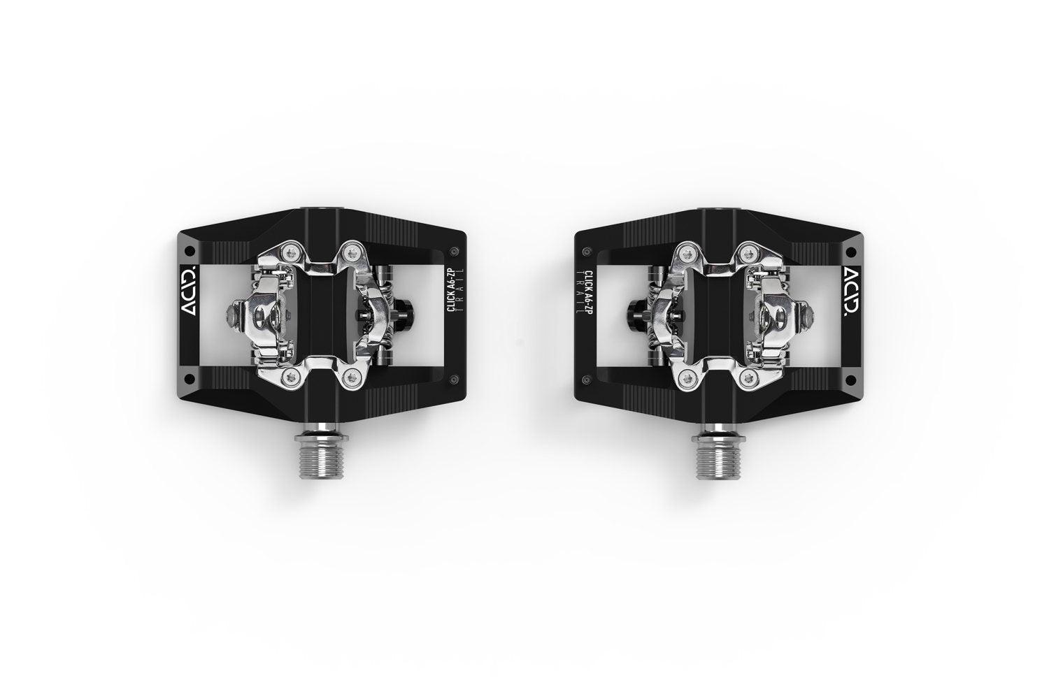 ACID CLICK A2-ZP Trail Pedale: Maximaler Grip & Klick-Kontrolle