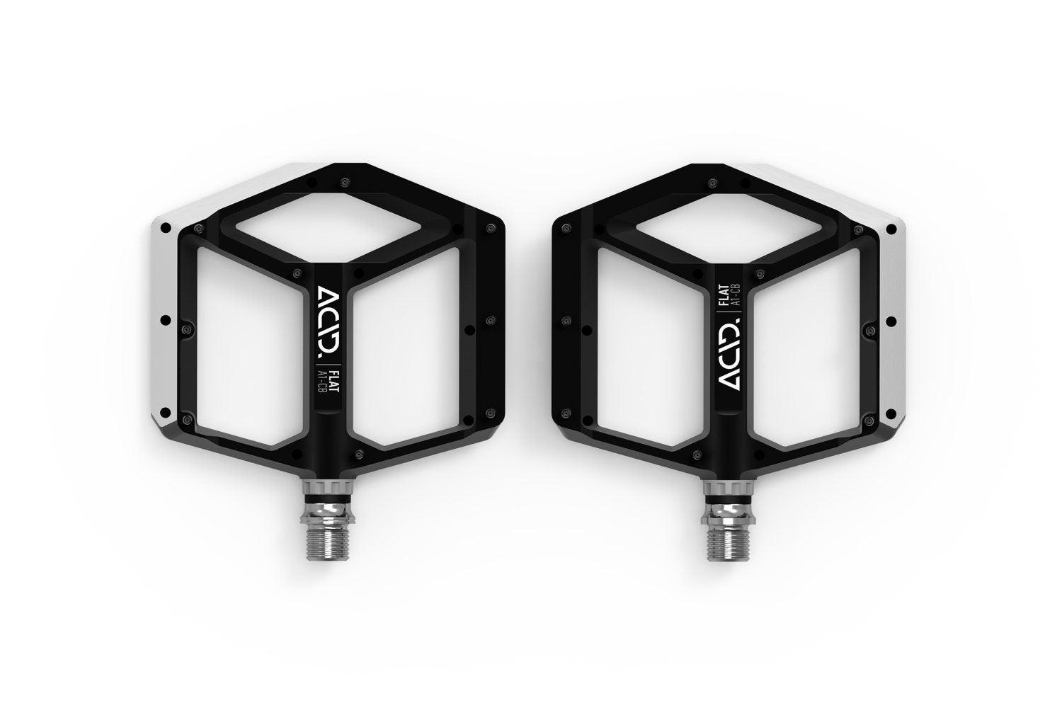 Acid Pedale FLAT A1-CB - Liquid-Life #Wähle Deine Farbe_Black