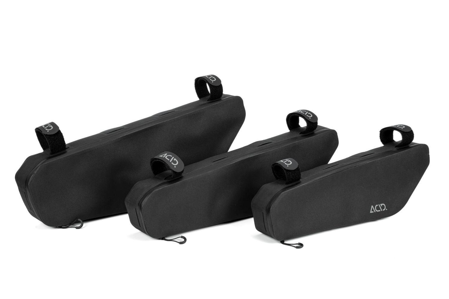 Acid Rahmentasche PACK PRO 2 - Liquid-Life #Wähle Deine Farbe_Schwarz