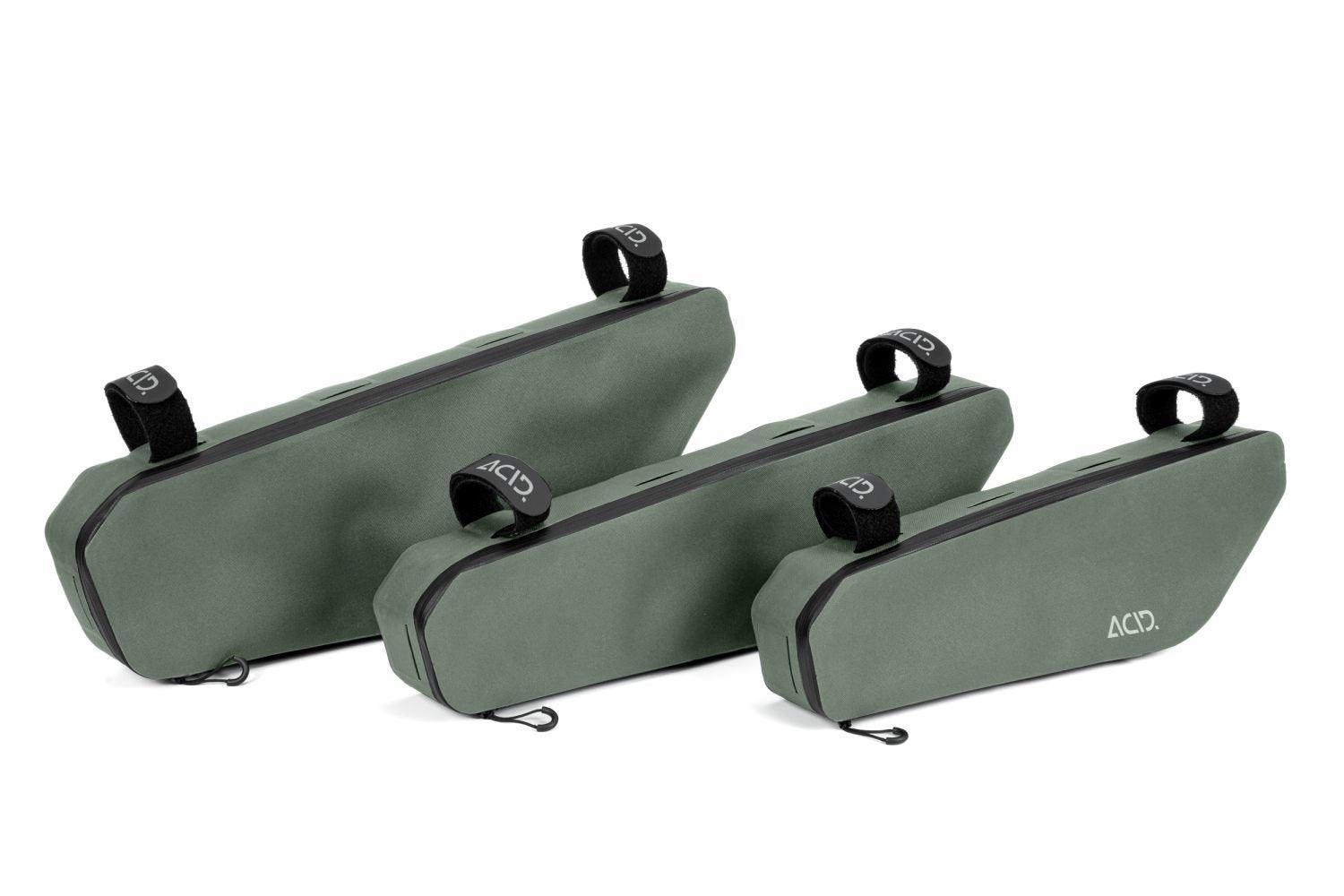 Acid Rahmentasche PACK PRO 3 - Liquid-Life #Wähle Deine Farbe_Grün