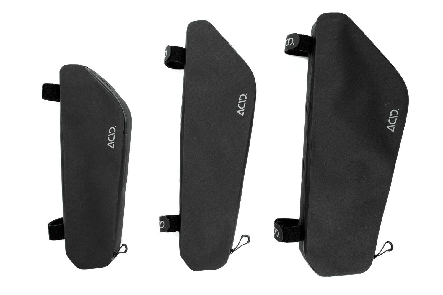 Acid Rahmentasche PACK PRO 4 - Liquid-Life #Wähle Deine Farbe_Schwarz