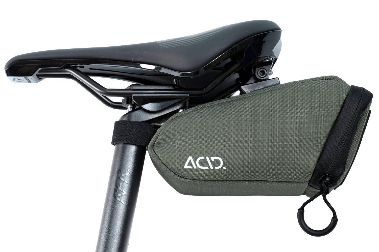 Acid Satteltasche CLICK - Liquid-Life #Wähle Deine Farbe_Olive