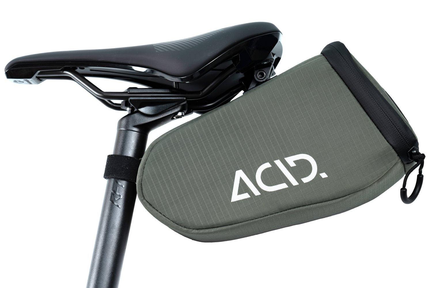 Acid Satteltasche CLICK - Liquid-Life #Wähle Deine Farbe_Olive