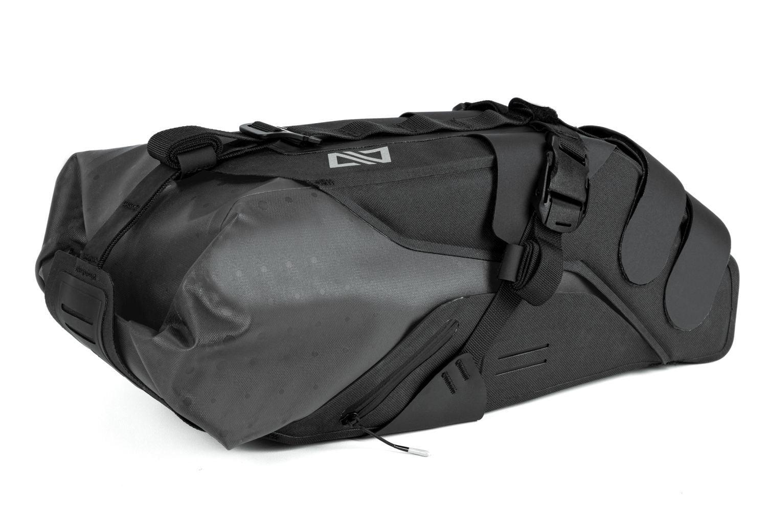 Acid Satteltasche PACK PRO 11 - Liquid-Life #Wähle Deine Farbe_Schwarz