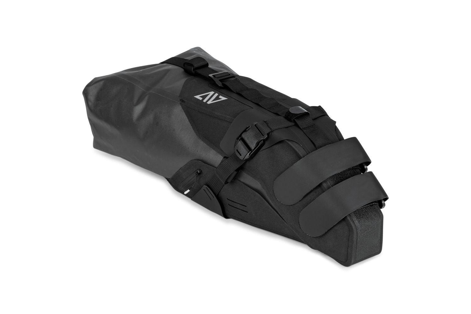 Acid Satteltasche PACK PRO 15 - Liquid-Life #Wähle Deine Farbe_Schwarz