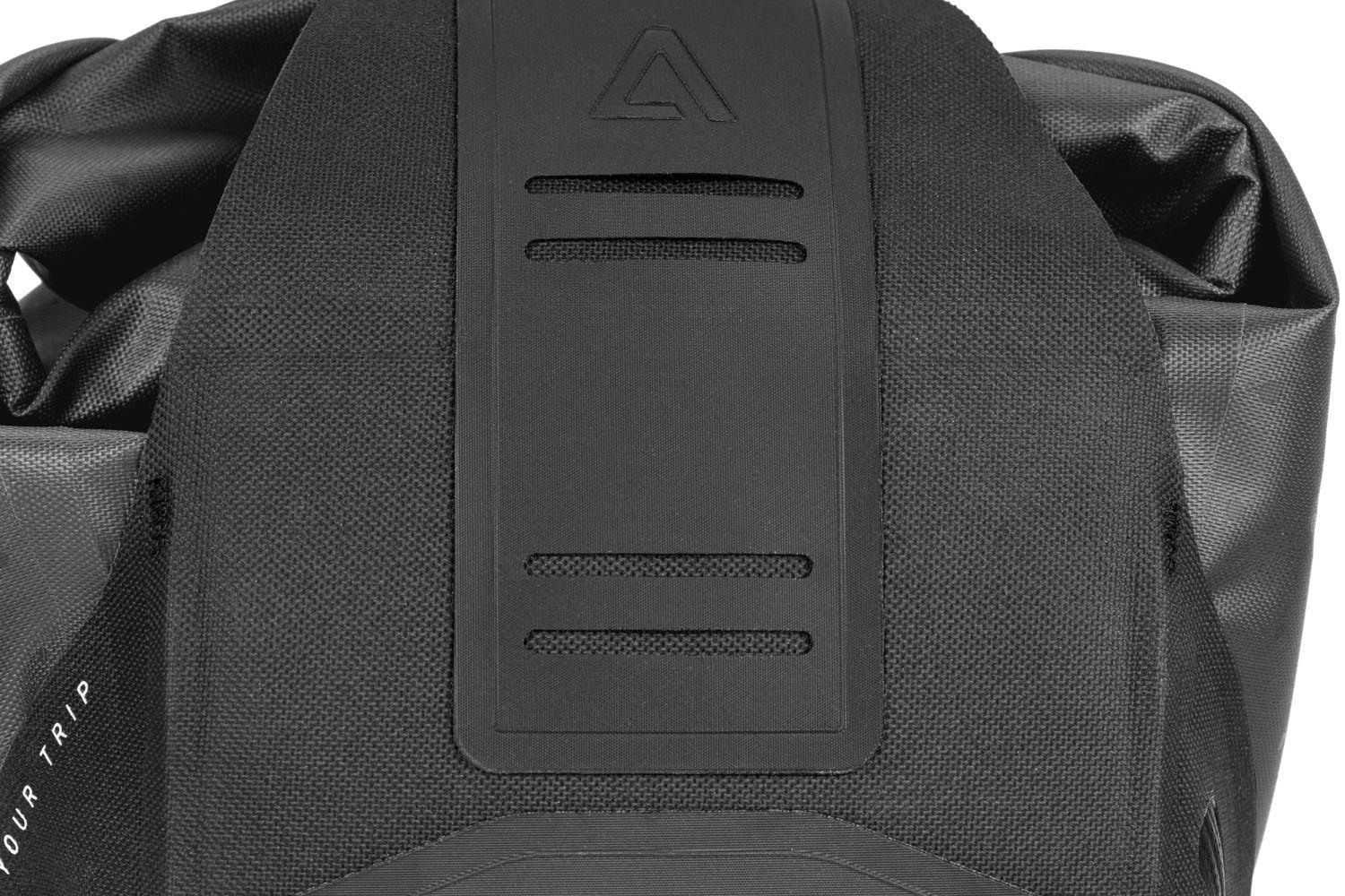 Acid Satteltasche PACK PRO 15 - Liquid-Life #Wähle Deine Farbe_Schwarz